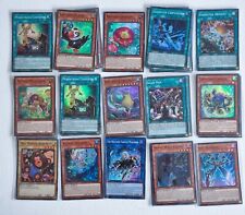 yugioh cards DUELING HERO'S 25th Anniversary Mint / Near Mint MP23 SUPER RARES picture