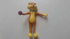 Vintage The Puzzle Place Figurine Toy 1994 LCC/KCET Russ Berries Rubber Toy RARE picture
