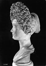 Postcard - Italy Rome Capitoline Museum Bust of Flavian Lady RPPC Vintage picture