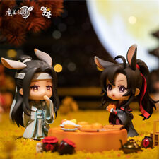 Official Wei Wuxian Lan Wangji Mid-Autumn Festival Series Figure Doll Model Toys picture