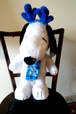 Snoopy Plush Doll   Stand. 22 Inches. New Good Condition picture