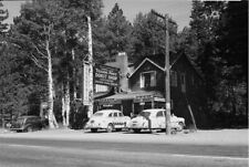 Donner Lake, California 1950s view OLD PHOTO 3 picture
