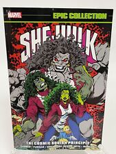 She-Hulk Epic Collection The Cosmic Squish Principle Marvel Comics New TPB picture