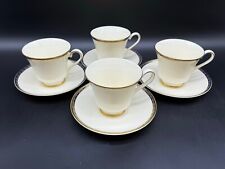 Minton St James Tea Cup Saucer Sets (Set of 4)Bone China England picture