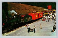 Blowing Rock NC-North Carolina, Tweetsie Junction Railroad Vintage Postcard picture