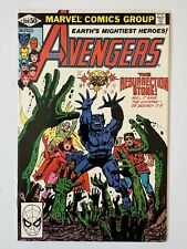 Avengers #209 FN = Marvel (1981) picture