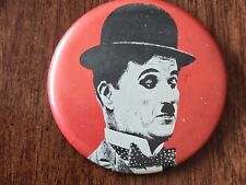 Charlie Chaplin Silent Film Movie Star Actor Comic Vintage Button Pin Pinback picture