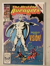 West Coast Avengers #45 direct The Vision 6.0 (1989) picture