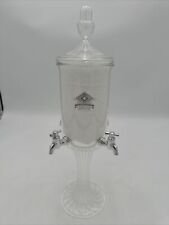 Kubler Swiss Absinthe Superieure Logo Fountain | 4 Spouts | Glass picture
