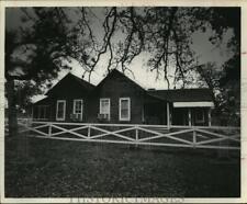 1963 Press Photo guest house at Lyndon B. Johnson ranch in Texas - hca38627 picture