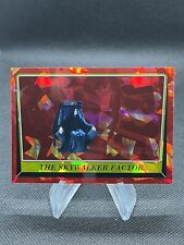 The Skywalker Factor 2023 Topps Chrome Sapphire Return of the Jedi Red #77 picture
