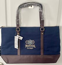 Disney Cruise Line DCL Disney Wish Inaugural Sailing Embroidered Tote Bag picture