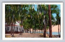 Valdosta GA-Georgia, Ocean Pond Club House, Antique, Vintage Souvenir Postcard picture