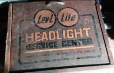 Vintage Automotive Lev-L Lite Headlight Service Center Kit-Unused picture