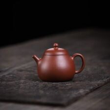 150cc Eggshell Yixing Zisha Clay Original JiangpoNi Handmade Pear Shaped Teapot picture