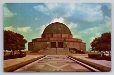 Adler Planetarium Chicago Illinois Unposted Postcard picture