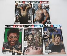 Blood & Water #1-5 VF/NM complete series Judd Winick vampires DC Vertigo set picture