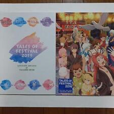 Tales of series Festival brochure 2 Anime Goods From Japan picture