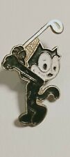 P13 PIN'S Felix The Cat Playing To Golf picture