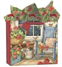 Lang Companies,  Heart & Home Extra Large Gift Bag by Susan Winget picture