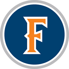 Cal State Fullerton Titans NCAA College Team Logo 4