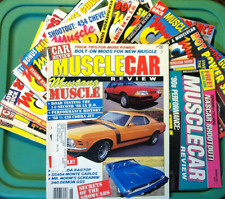 13x 🔥MUSCLE CAR REVIEW🔥 1980s & 1990s Car Love Care Magazines 1100 TOTAL PAGES picture