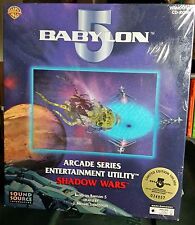 Babylon 5 Entertainment Utility SHADOW WARS PC - Sealed picture