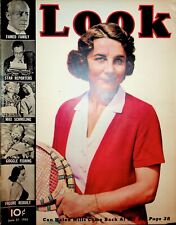Original LOOK Magazine Cover: Tennis picture