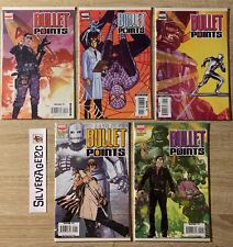 Bullet Points #1 - #5 FULL Series Run in High-Grade (2007) picture
