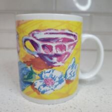 Vintage 1995 Starbucks Coffee Mug Jackal Designs picture