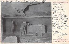 Underground Tamarack Cap, Calumet, Michigan, Posted 1904 picture