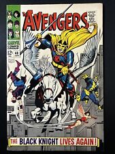 Avengers #48 Marvel 1968 1st Appearance New Black Knight Dane Whitman *A4 picture