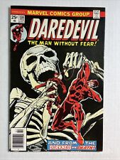 Daredevil #130 NM- 1976 Marvel Comics Skeleton picture
