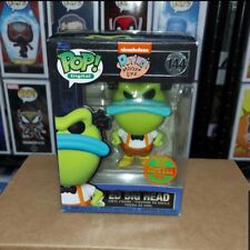 FUNKO POP DIGITAL #144 ED BIG HEAD *LE 1800* N FT EXCLUSIVE NEW W/ PROTECTOR picture