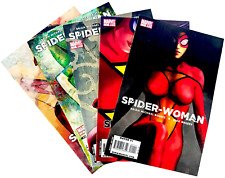 Marvel Spider-Woman (2009-10) #1+Ross Variant+ 2 4 5 Bendis+Maleev VF to VF/NM picture