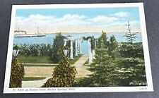 Postcard: View on Harbor Point ~ Harbor Springs Michigan picture