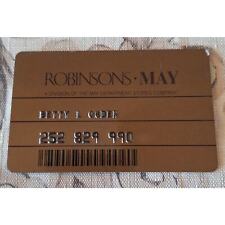 Vintage Robinsons•May credit card picture