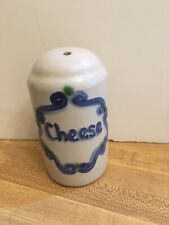 M. A. Hadley Pottery Cheese Large Shaker Signed - RARE FIND picture