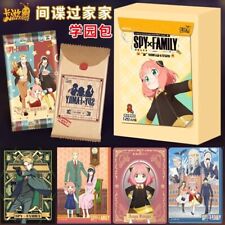 Kayou SPY X FAMILY ACG Anime peripherals Collection Trading Card Booster Box New picture