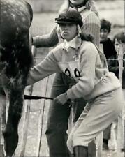 1972 Press Photo horse trials at Tidworth,,Princess Anne - KSB17221 picture