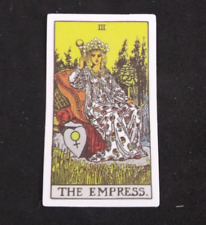 The Empress Mythical Fantasy Tarot Card Sticker 2.5