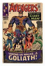Avengers #28 GD 2.0 1966 1st app. The Collector picture