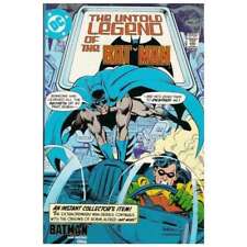 Untold Legend of The Batman #2 Cereal edition in NM minus cond. DC comics [k. picture