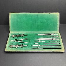 Antique 1930s Alpha Precision Drafting Architects Instruments No. 5 Germany picture