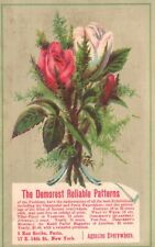 1880s-90s The Model Magazine Demorest's Monthly Reliable Patterns Fashions P. NY picture
