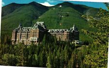 Vintage Postcard- Banff Springs Hotel, Canadian Rockies picture