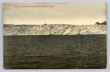 Prince William Sound Alaska Columbia Glacier AK Posted 1922 Postcard picture