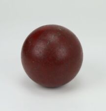 Vintage Bakelite Ball 137 grams -  Cherry  inside - diameter 2,25 inches picture