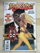 DC Comics-Codename: Knockout #6 - Dec 2001 -Arms (and legs) For Hostages - VF/NM picture