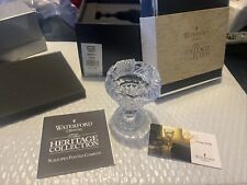 Waterford Crystal Miniature Footed Trifle Bowl Heritage Collection NIB 117075 picture